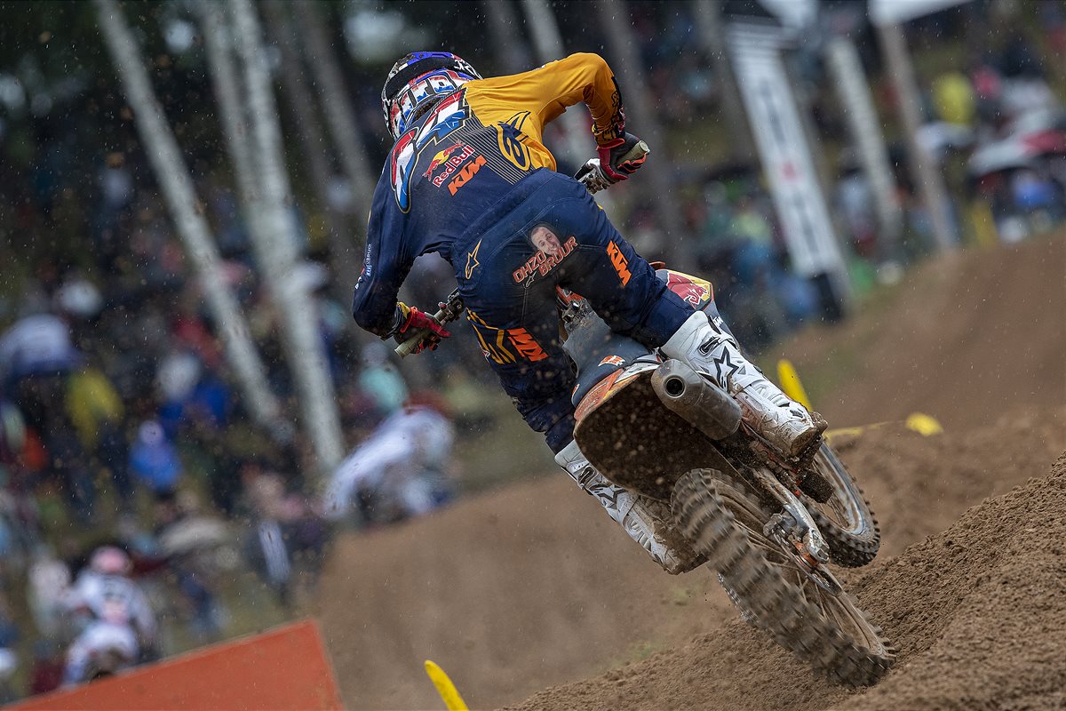 Jeffrey Herlings KTM 450 SX-F 2021 Latvia