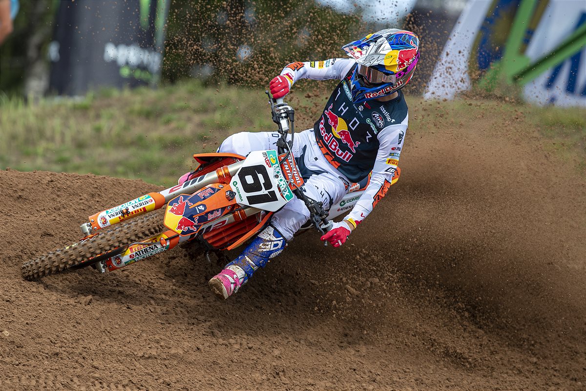 Jorge Prado KTM 450 SX-F 2021 Latvia