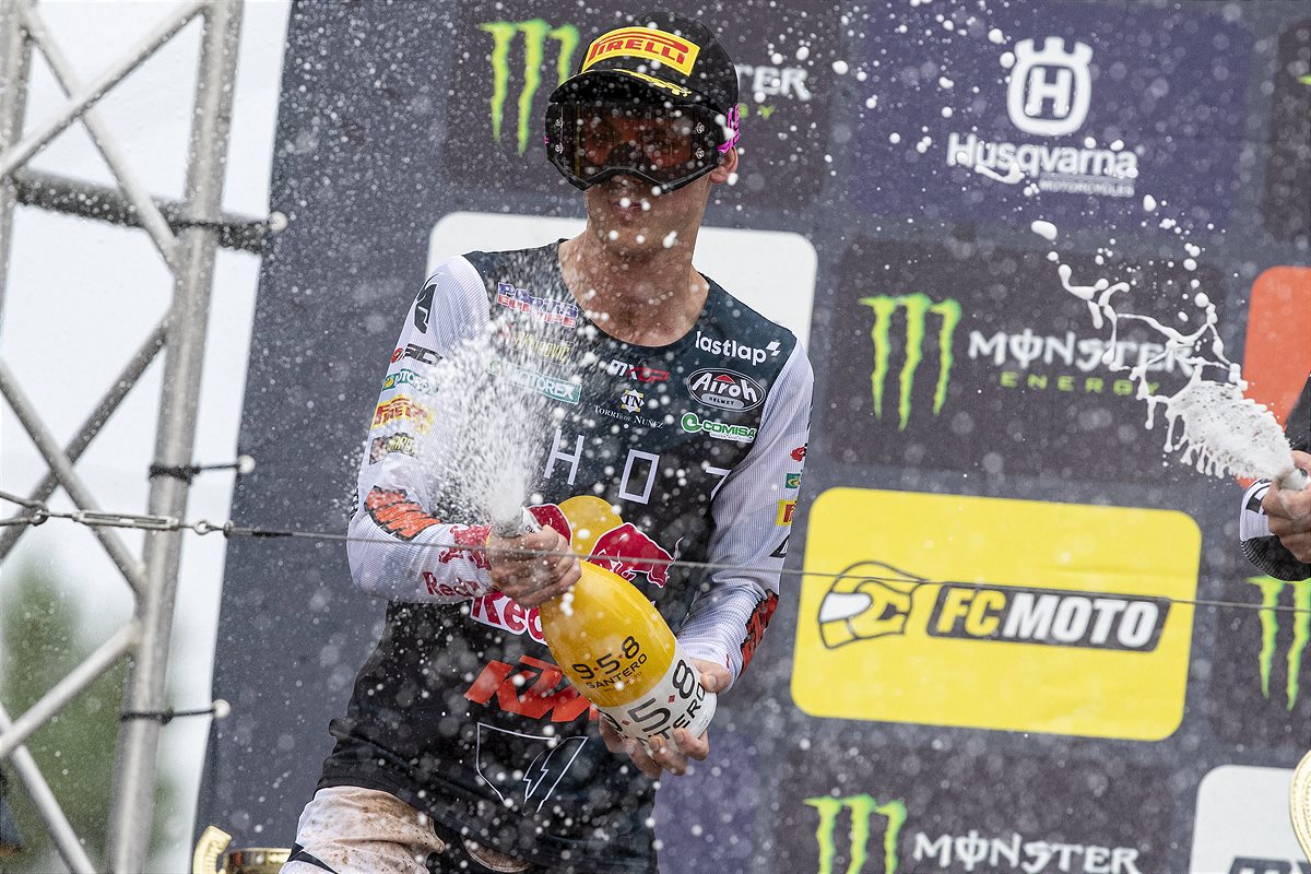Jorge Prado KTM 450 SX-F 2021 Latvia