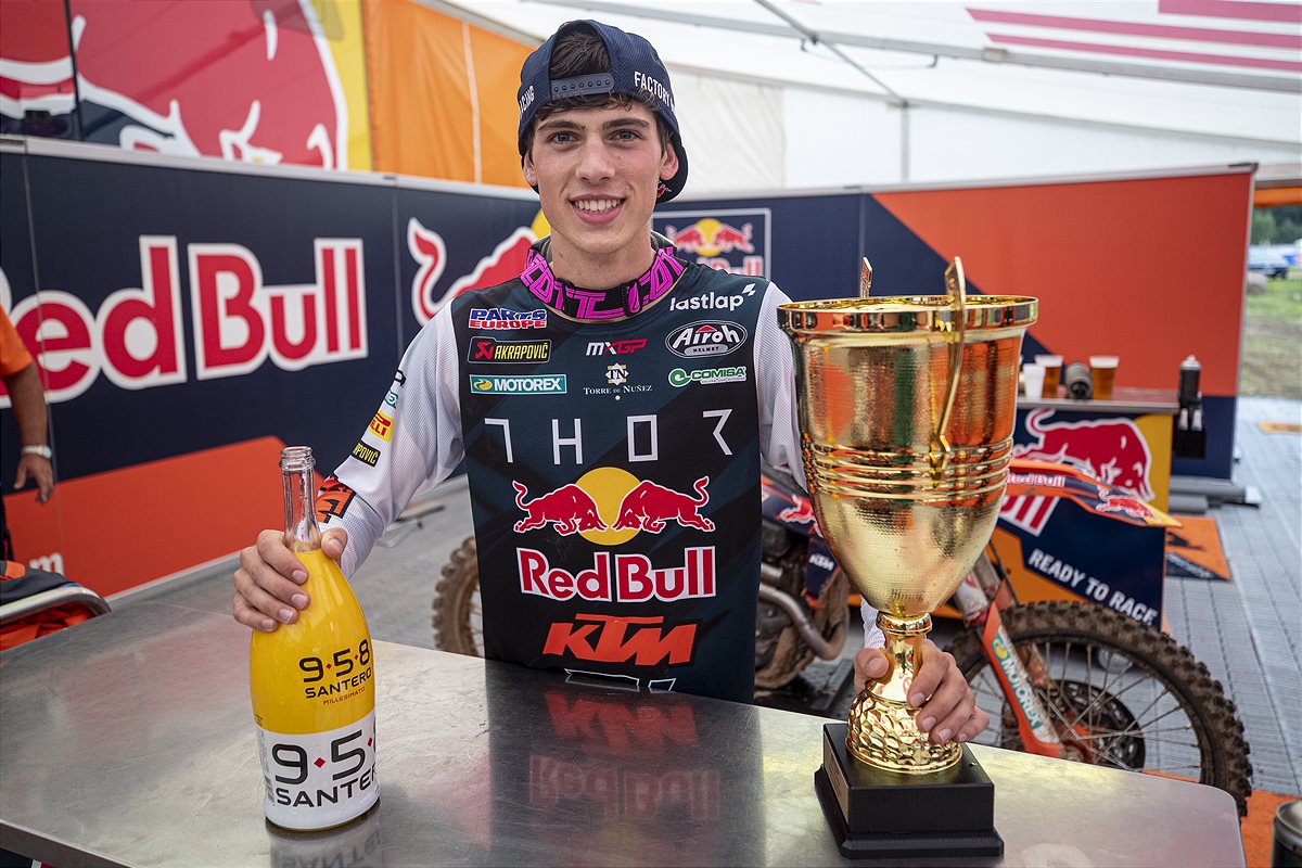 Jorge Prado KTM 450 SX-F 2021 Latvia