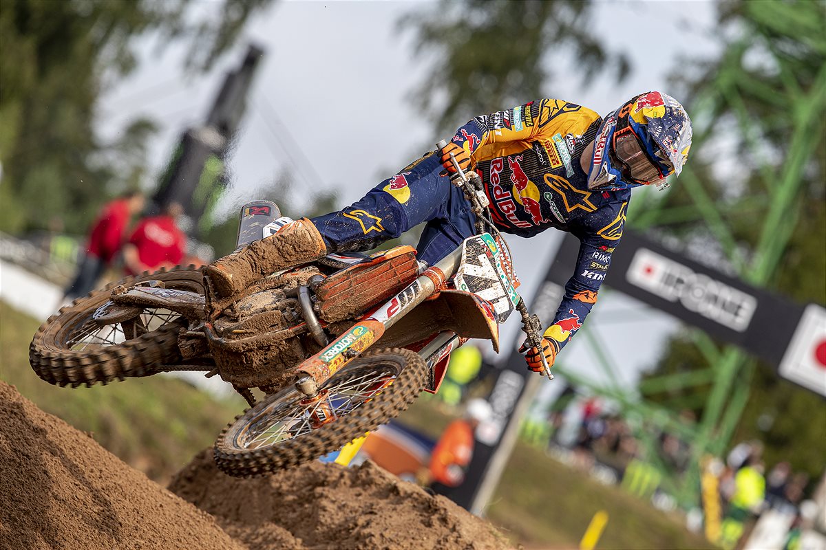 Rene Hofer KTM 250 SX-F 2021 Latvia