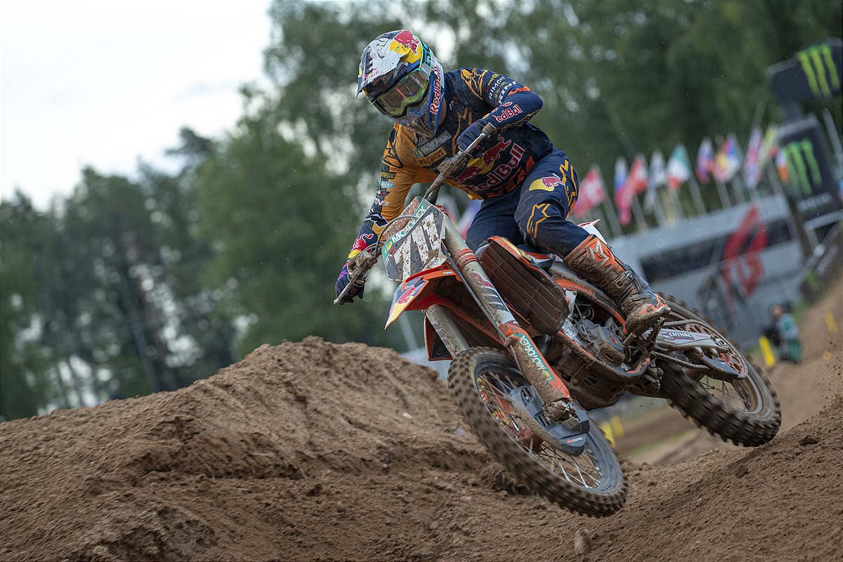 Rene Hofer KTM 250 SX-F 2021 Latvia