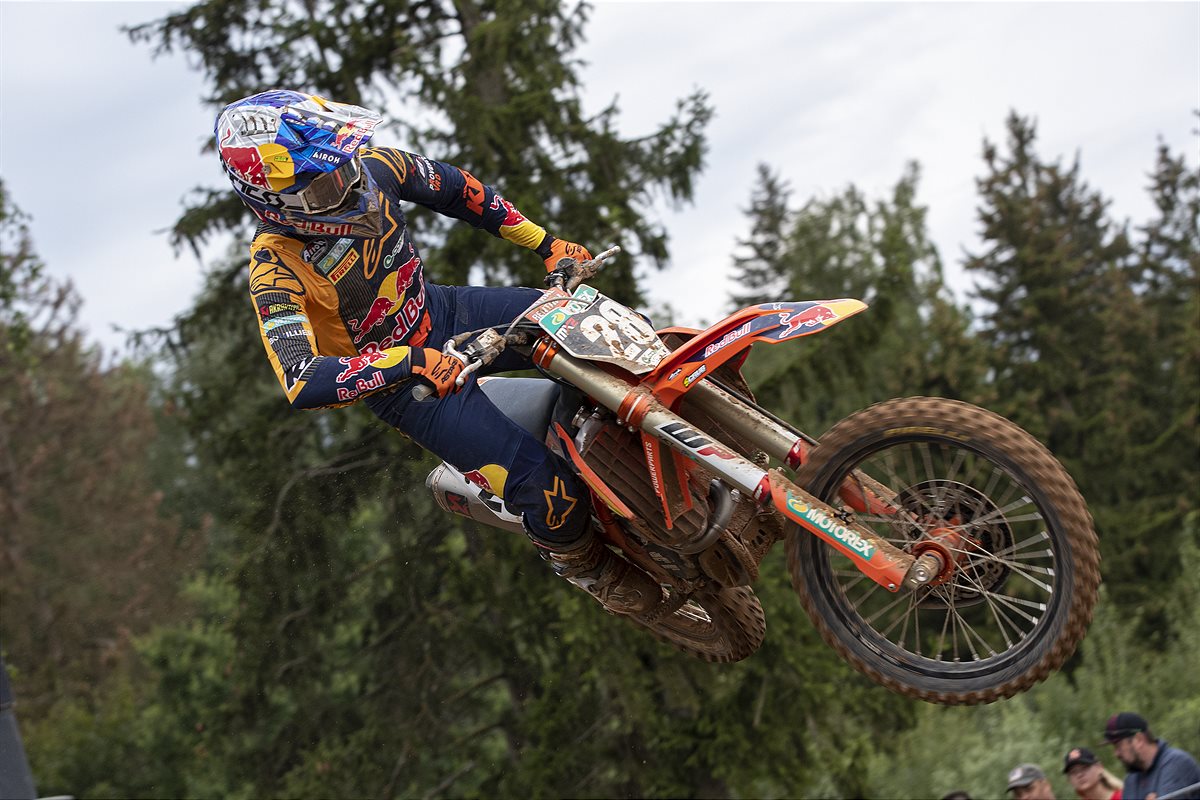 Tom Vialle KTM 250 SX-F 2021 Latvia
