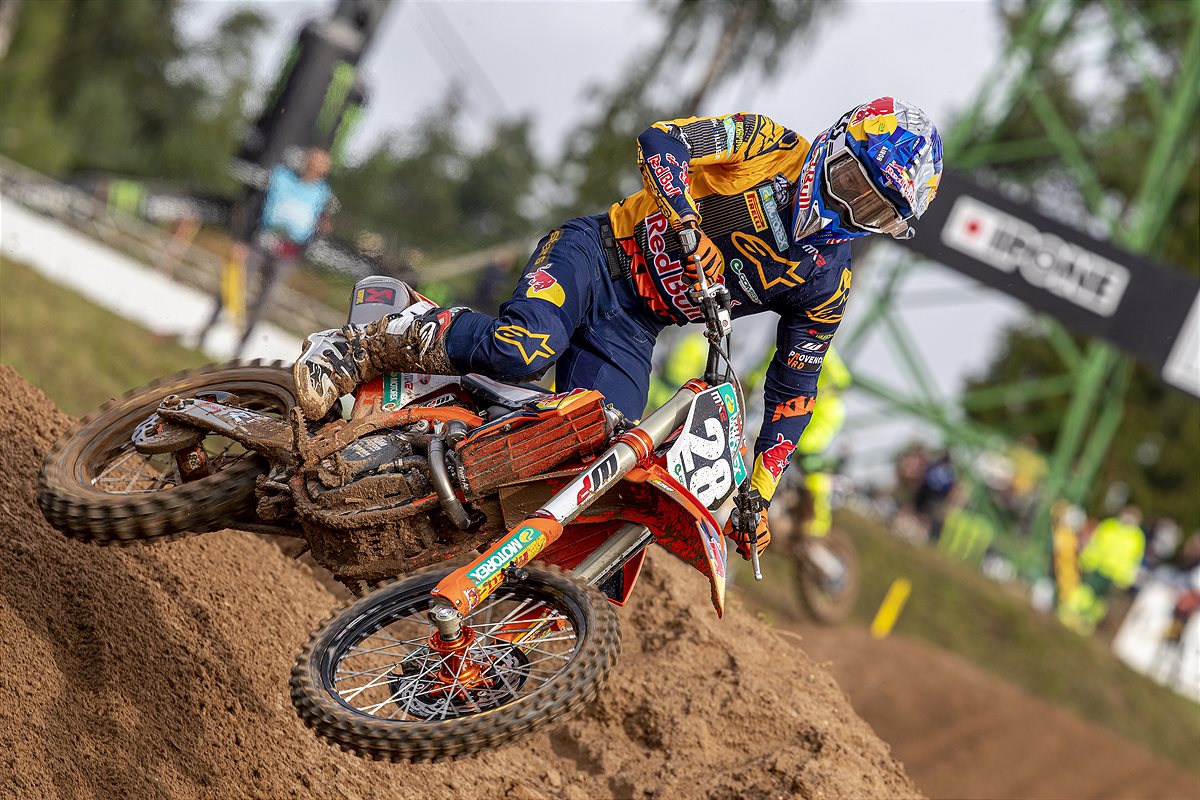 Tom Vialle KTM 250 SX-F 2021 Latvia