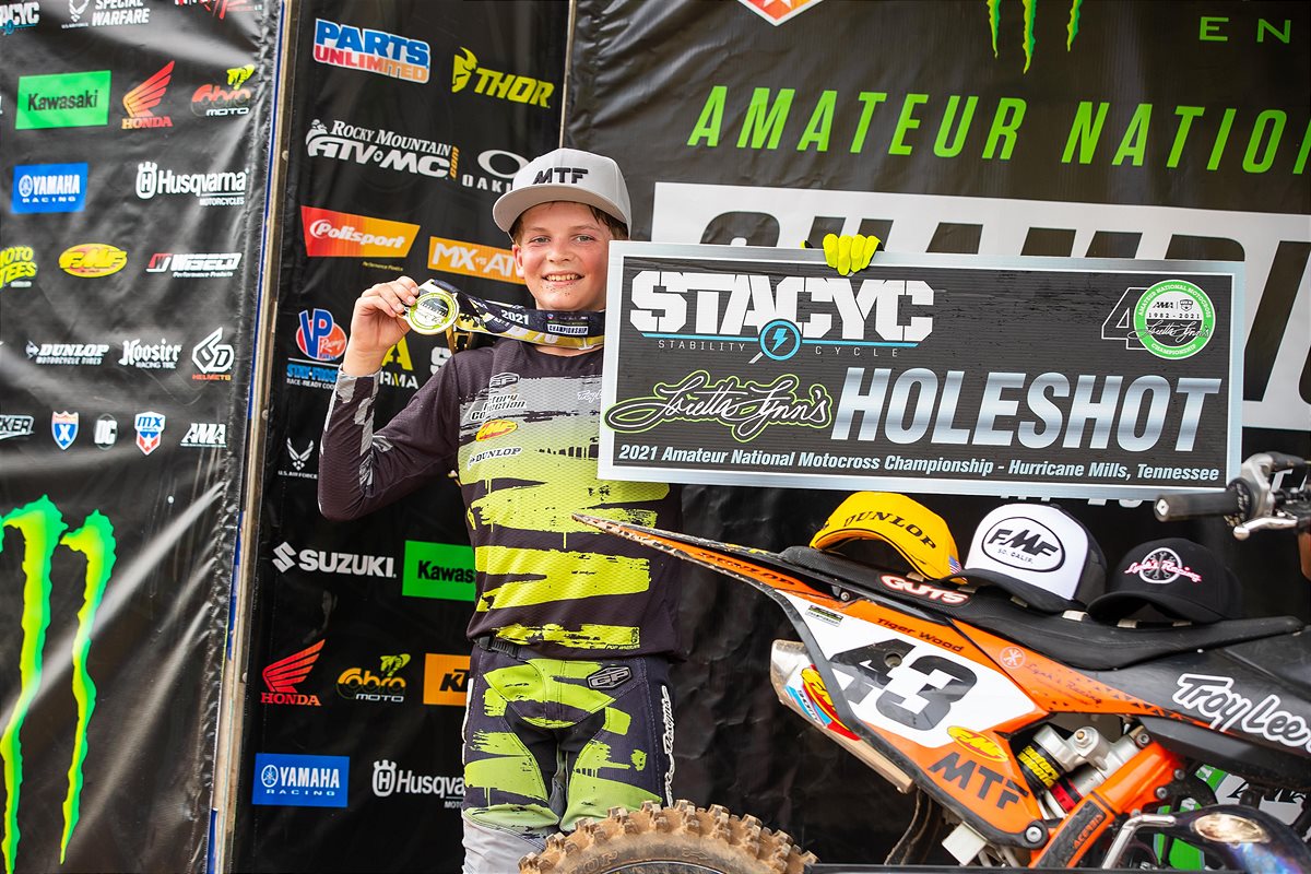 THOMAS WOOD - MINI SR 2 CHAMP