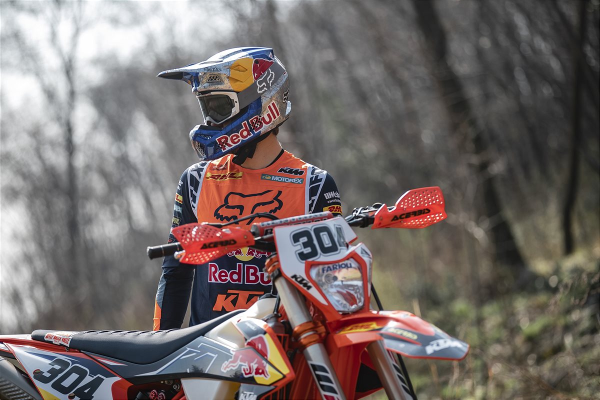Manuel Lettenbichler - Red Bull KTM Factory Racing