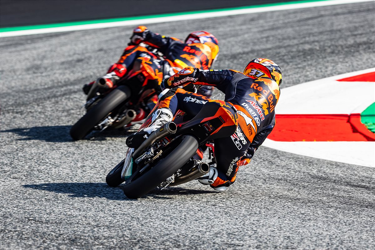 Pedro Acosta Moto3 2021 Austria