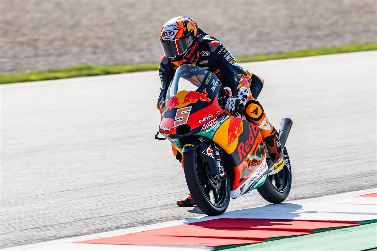 Jaume Masia Moto3 2021 Austria