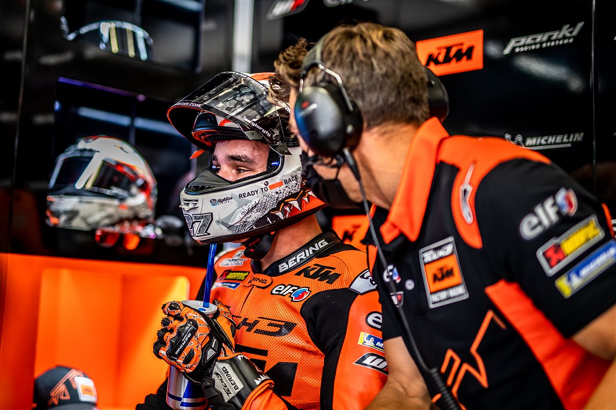 Iker Lecuona KTM 2021 MotoGP Austria Qualification
