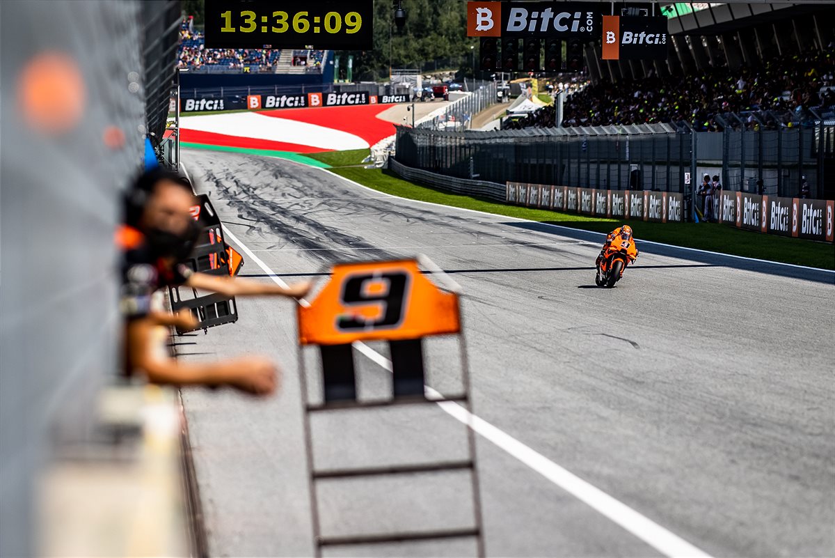 Danilo Petrucci KTM 2021 MotoGP Austria Qualification
