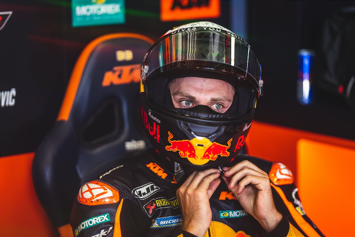 Brad Binder KTM 2021 MotoGP Austria Qualification