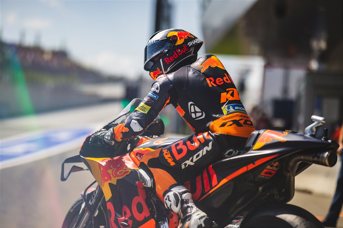 Miguel Oliveira KTM 2021 MotoGP Austria Qualification
