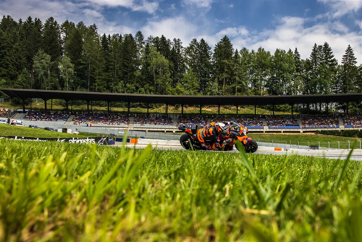 Miguel Oliveira KTM 2021 MotoGP Austria Qualification