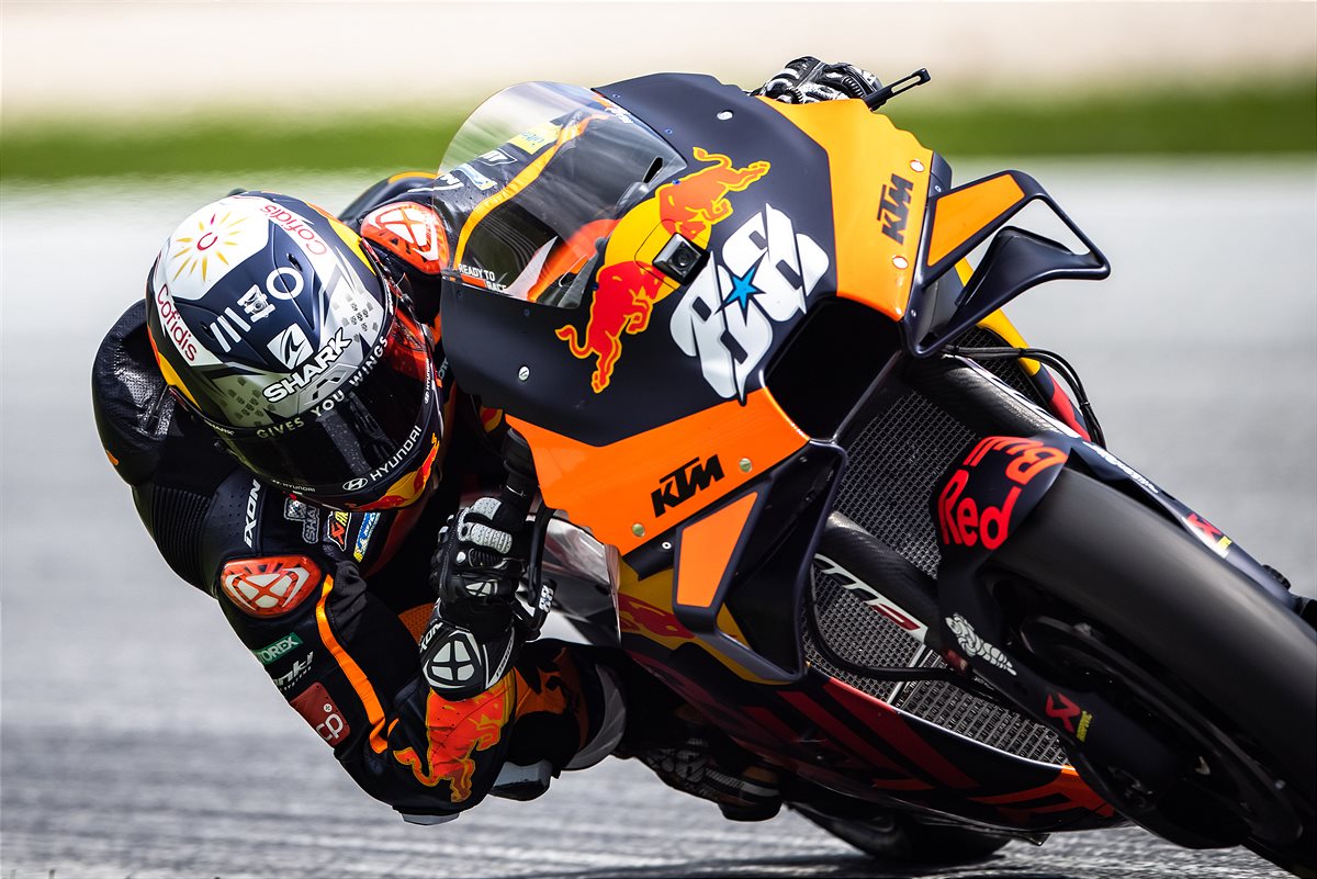 Miguel Oliveira KTM 2021 MotoGP Austria Qualification