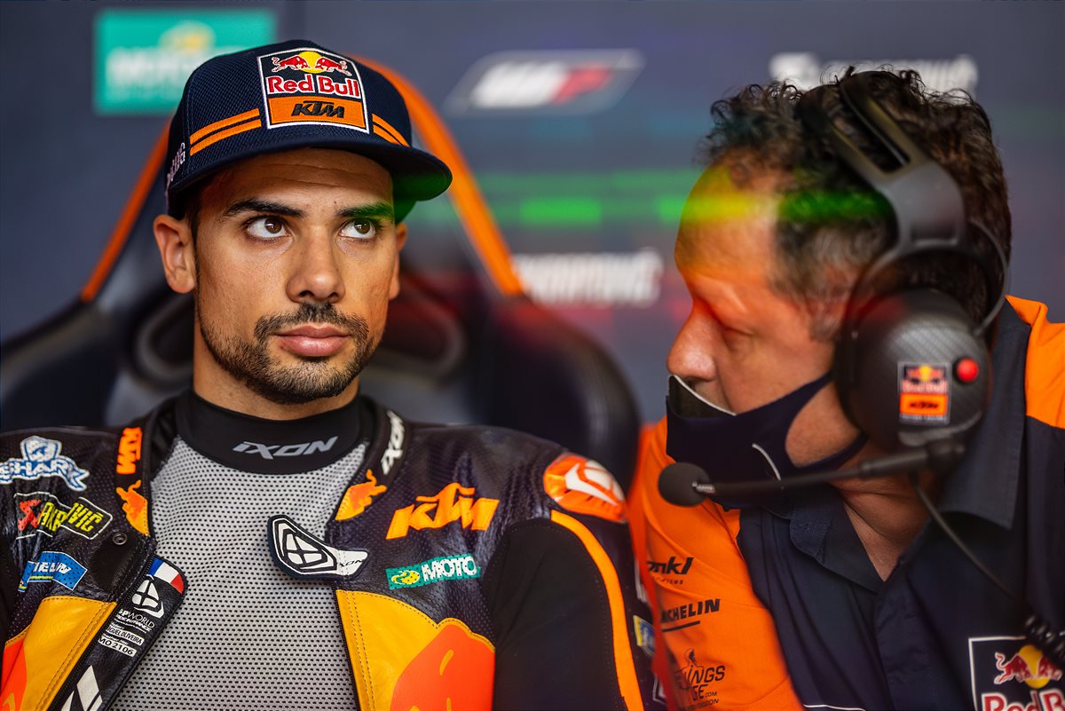 Miguel Oliveira KTM 2021 MotoGP Austria Qualification