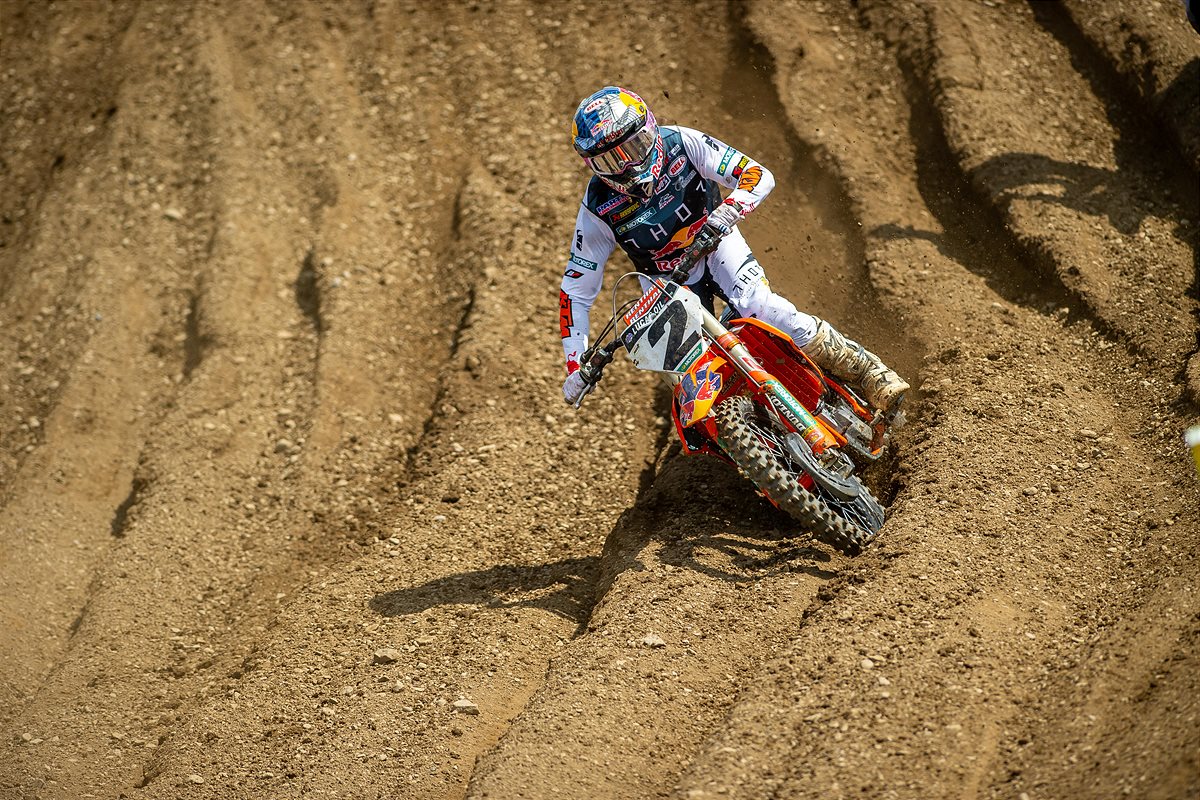COOPER WEBB - ROUND 8
