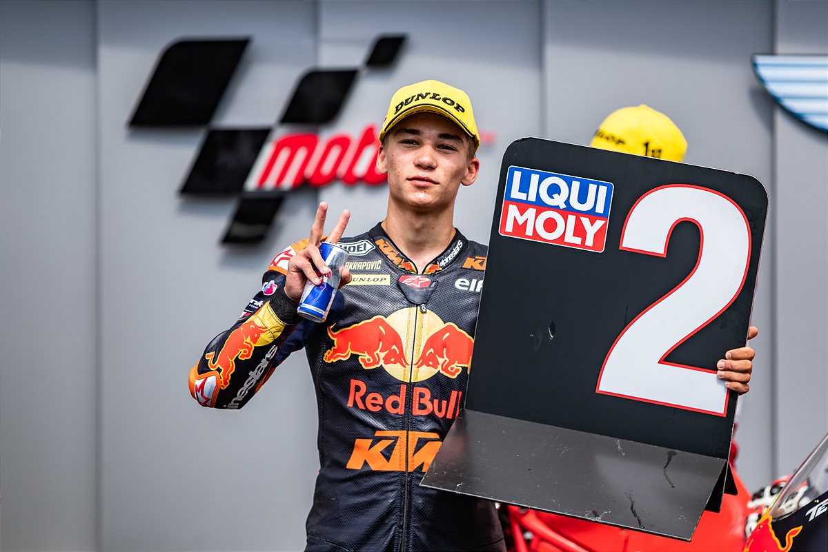 Deniz Oncu 2021 Moto3 Austria race