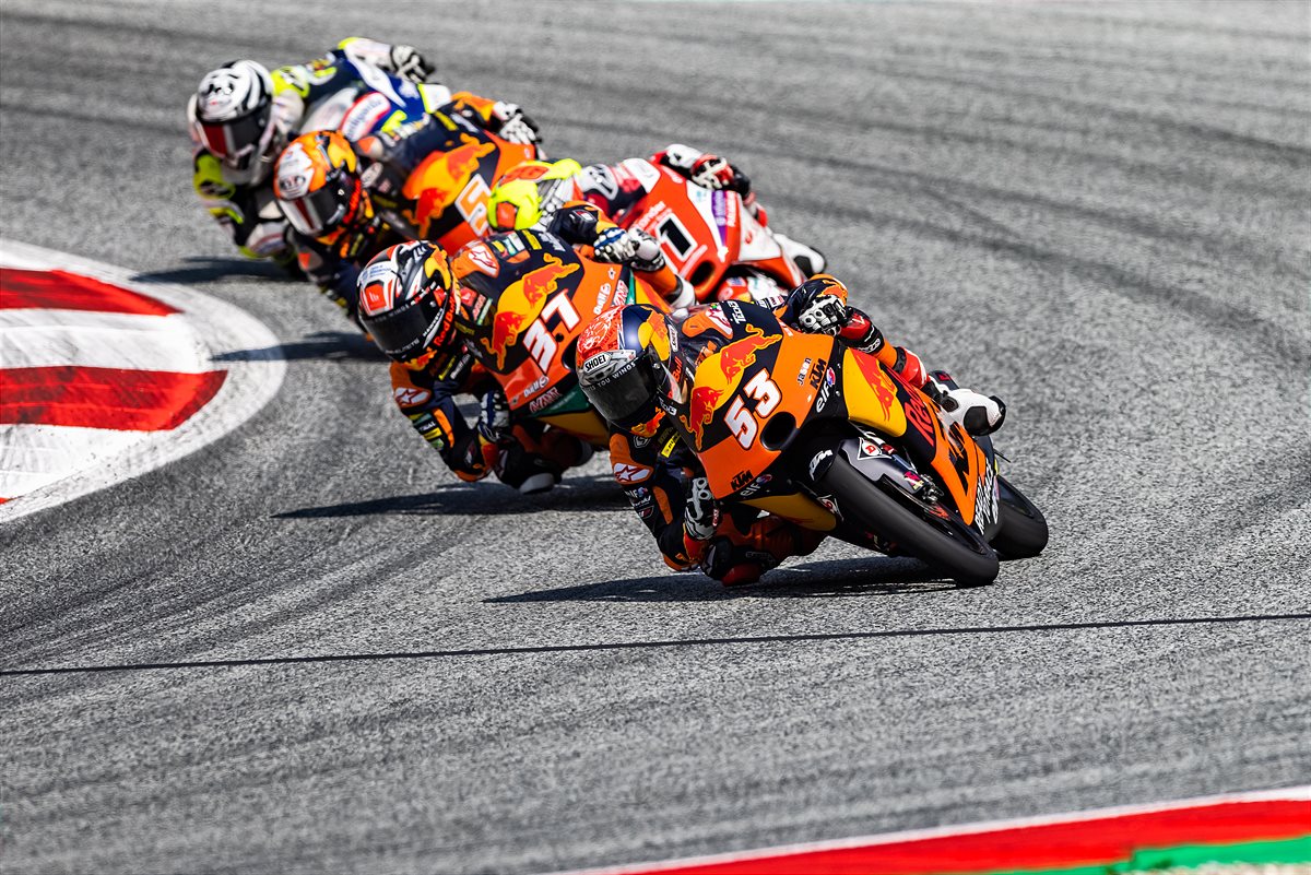 Deniz Oncu 2021 Moto3 Austria race