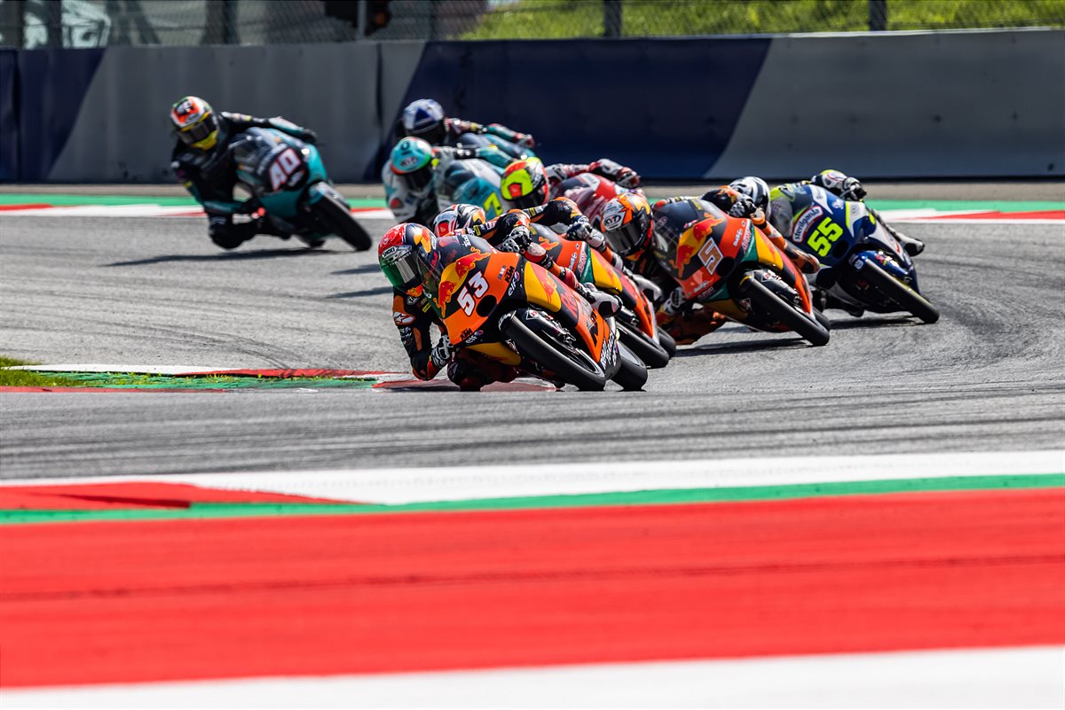 Deniz Oncu 2021 Moto3 Austria race