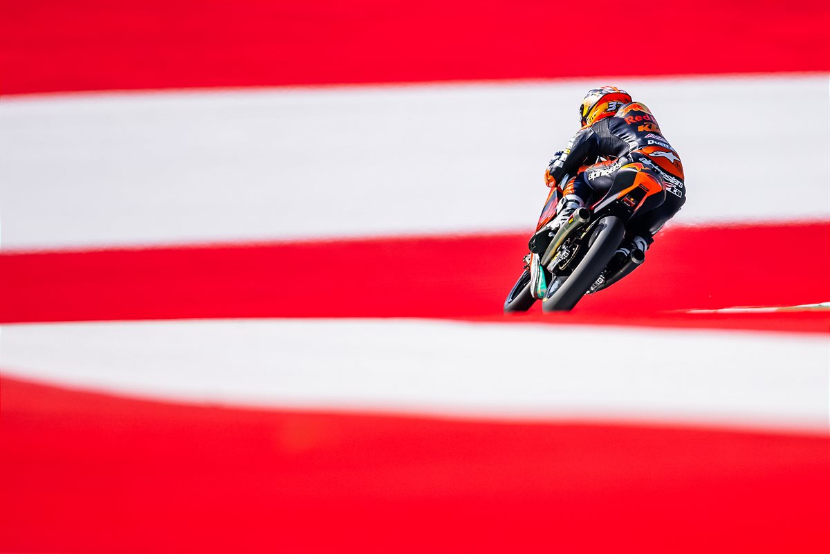 Pedro Acosta Moto3 2021 Austria