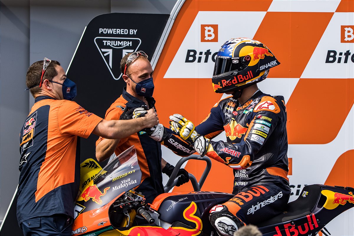 Raul Fernandez Moto2 2021 Austria
