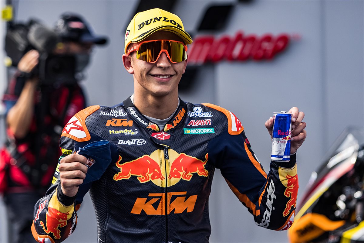 Raul Fernandez Moto2 2021 Austria
