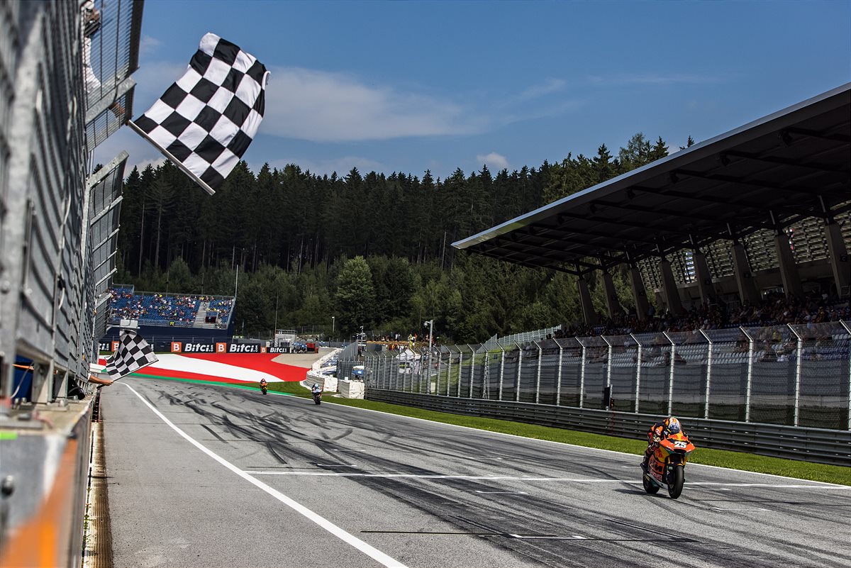 Raul Fernandez Moto2 2021 Austria