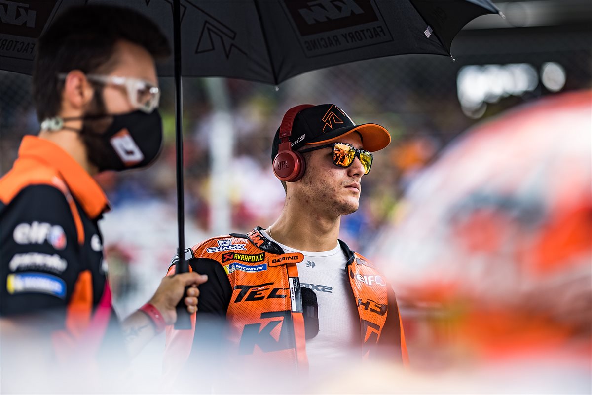 Iker Lecuona KTM 2021 MotoGP Austria Race
