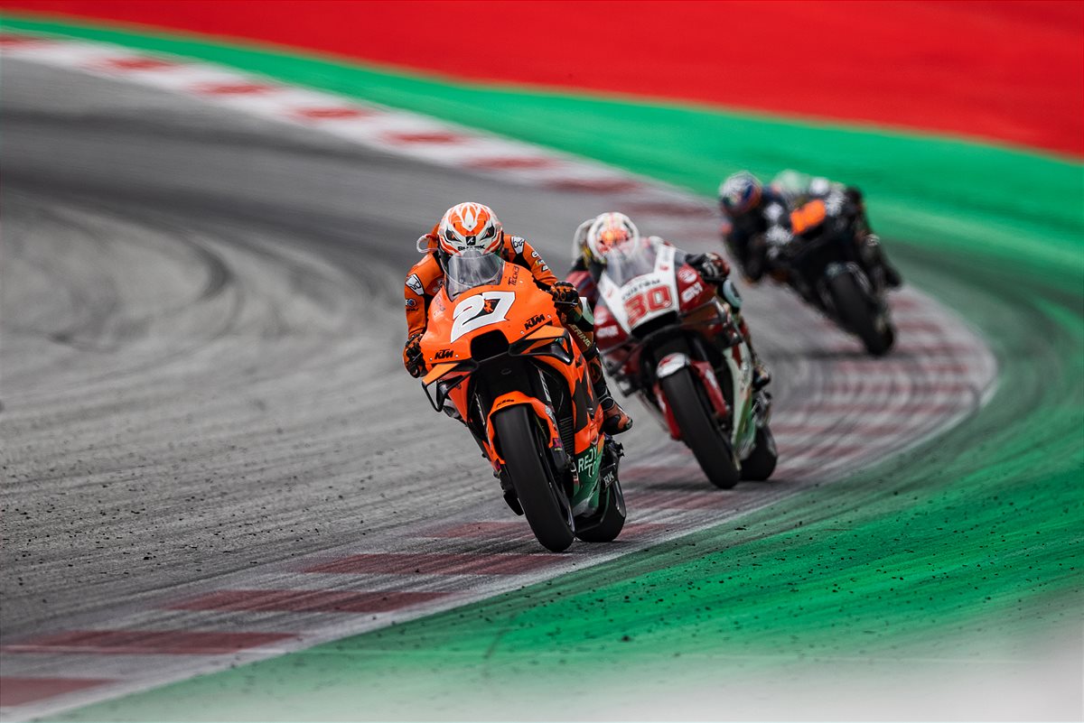 Iker Lecuona KTM 2021 MotoGP Austria Race