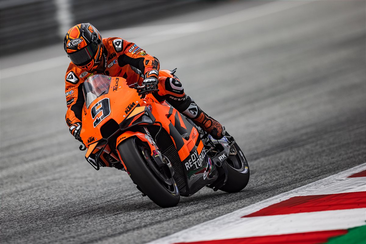 Danilo Petrucci KTM 2021 MotoGP Austria Race