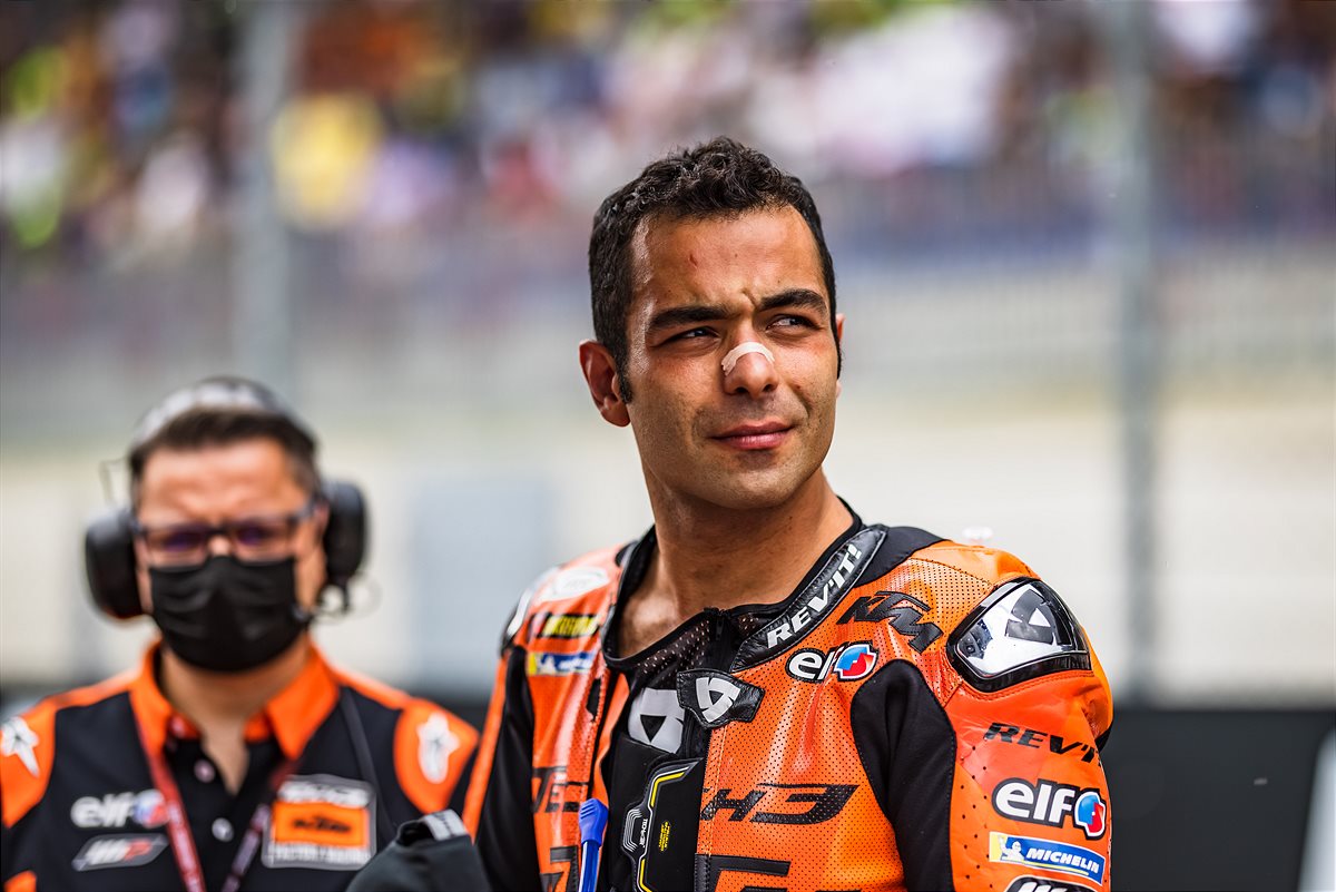 Danilo Petrucci KTM 2021 MotoGP Austria Race