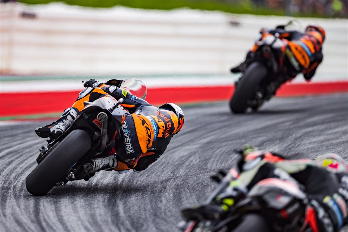Miguel Oliveira KTM 2021 MotoGP Austria race