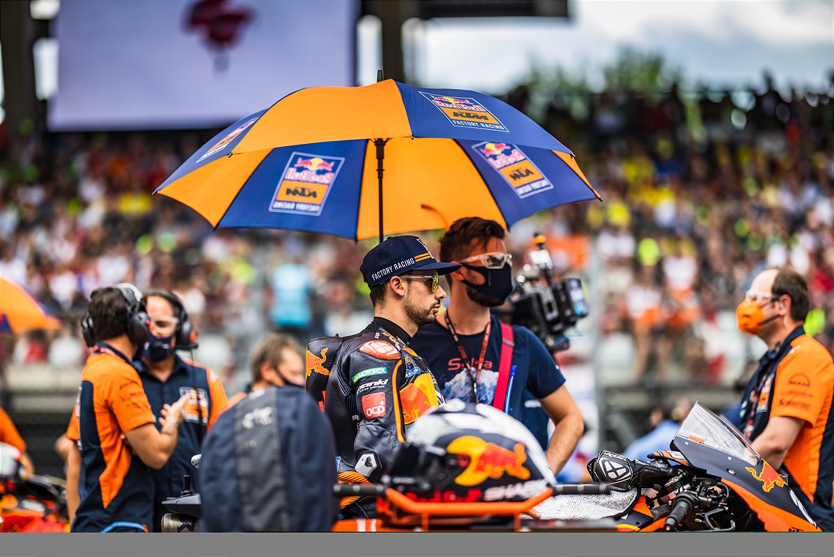 Miguel Oliveira KTM 2021 MotoGP Austria race