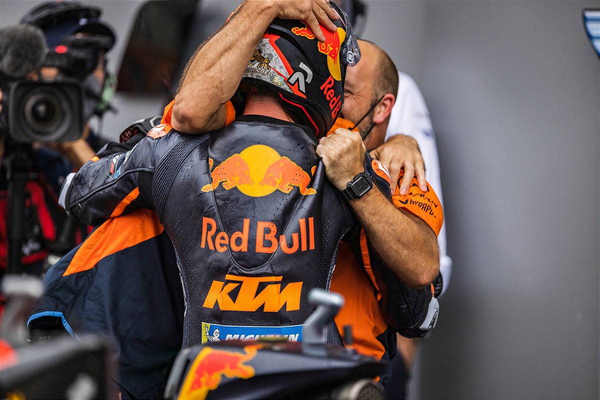 Brad Binder KTM 2021 MotoGP Austria Race