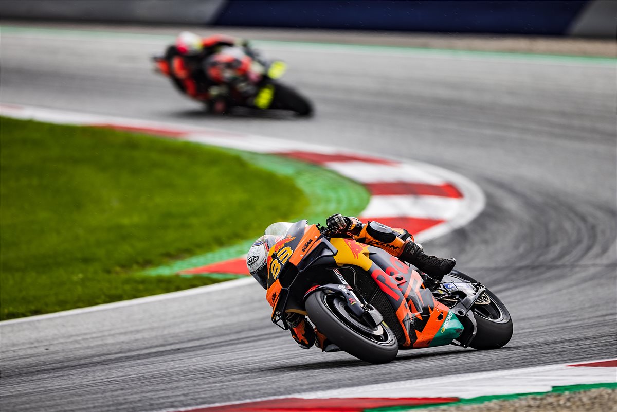 Brad Binder KTM 2021 MotoGP Austria Race