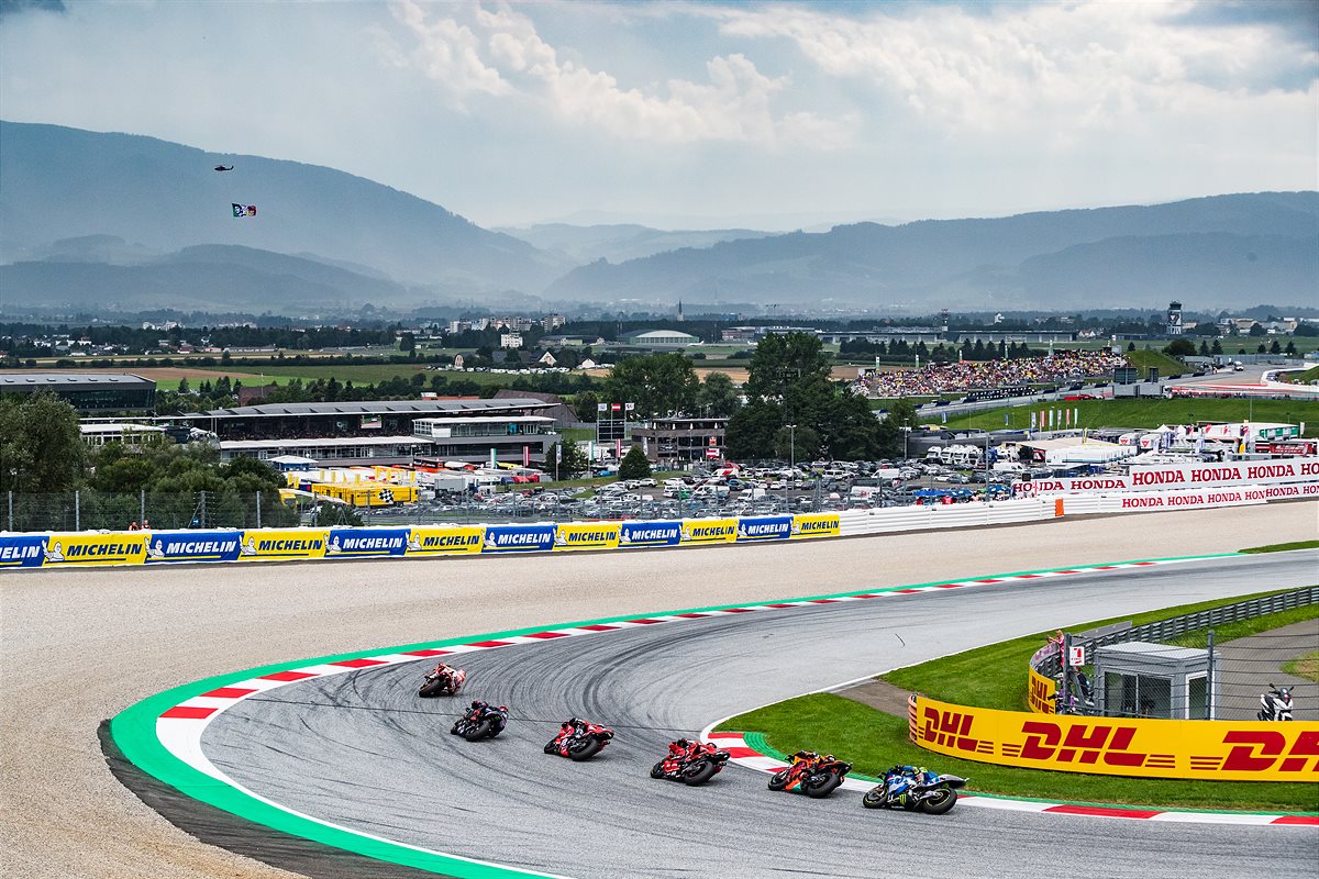 Brad Binder KTM 2021 MotoGP Austria Race