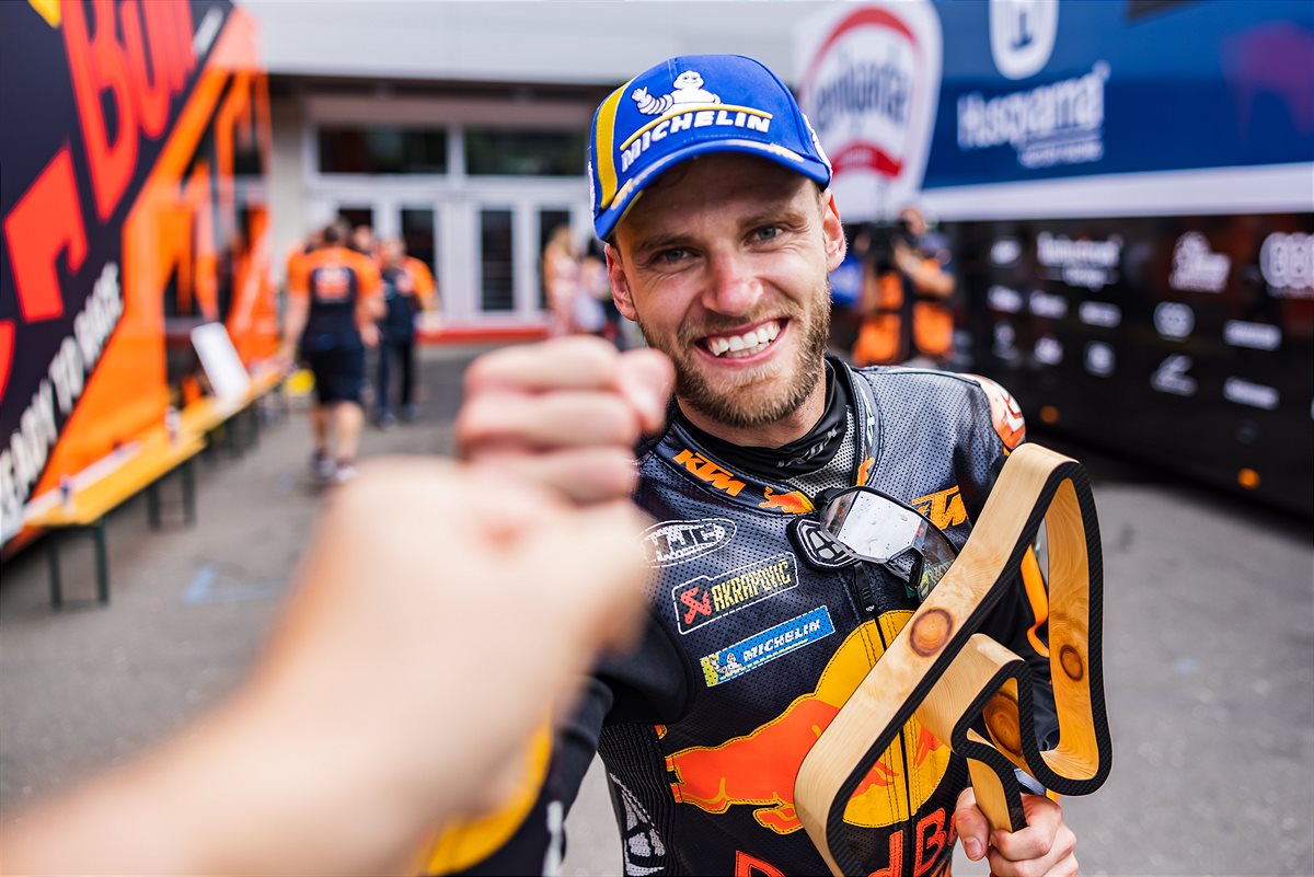 Brad Binder KTM 2021 MotoGP Austria Race