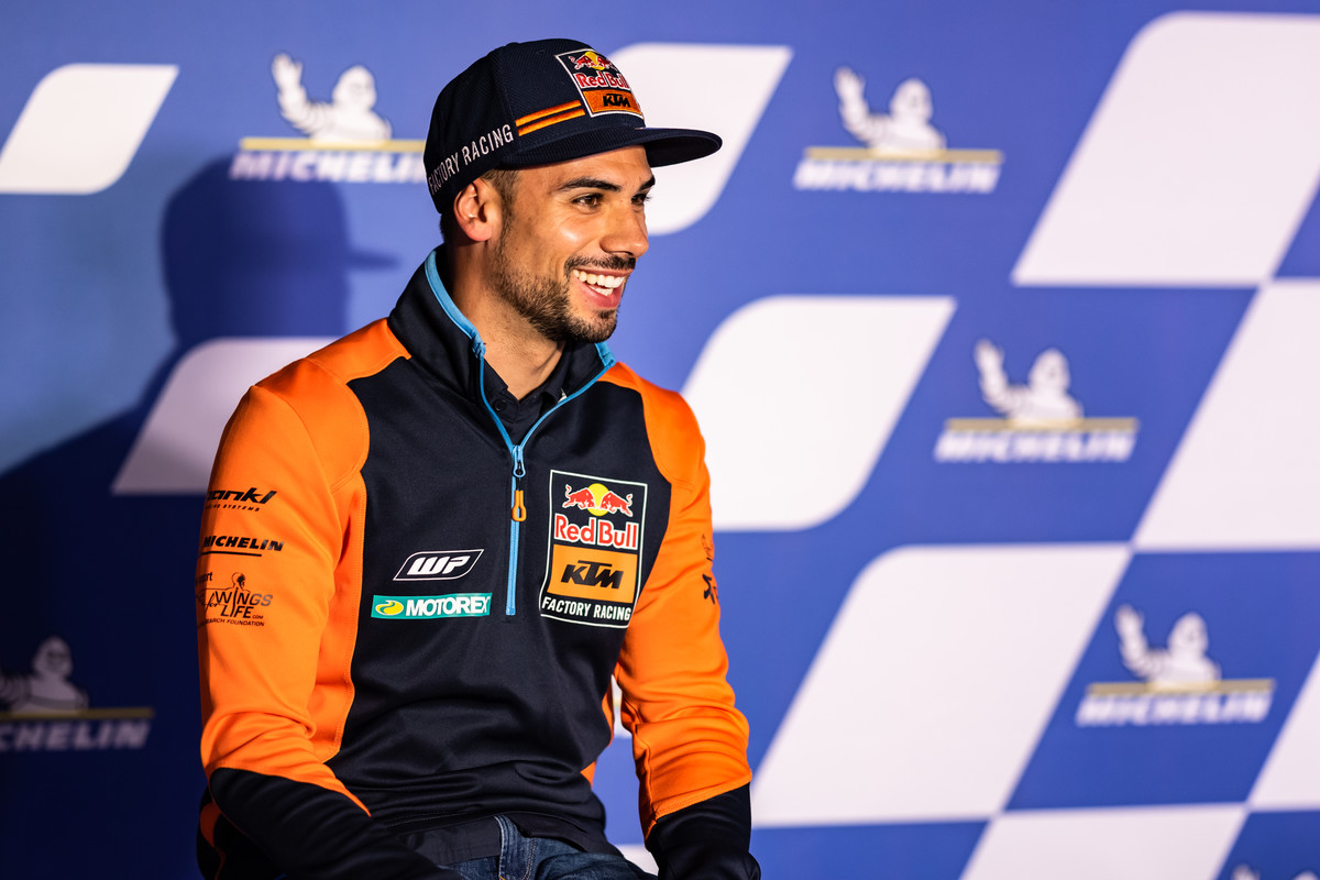 Red Bull KTM Factory Racings Miguel Oliveira - PC @PolarityPhoto