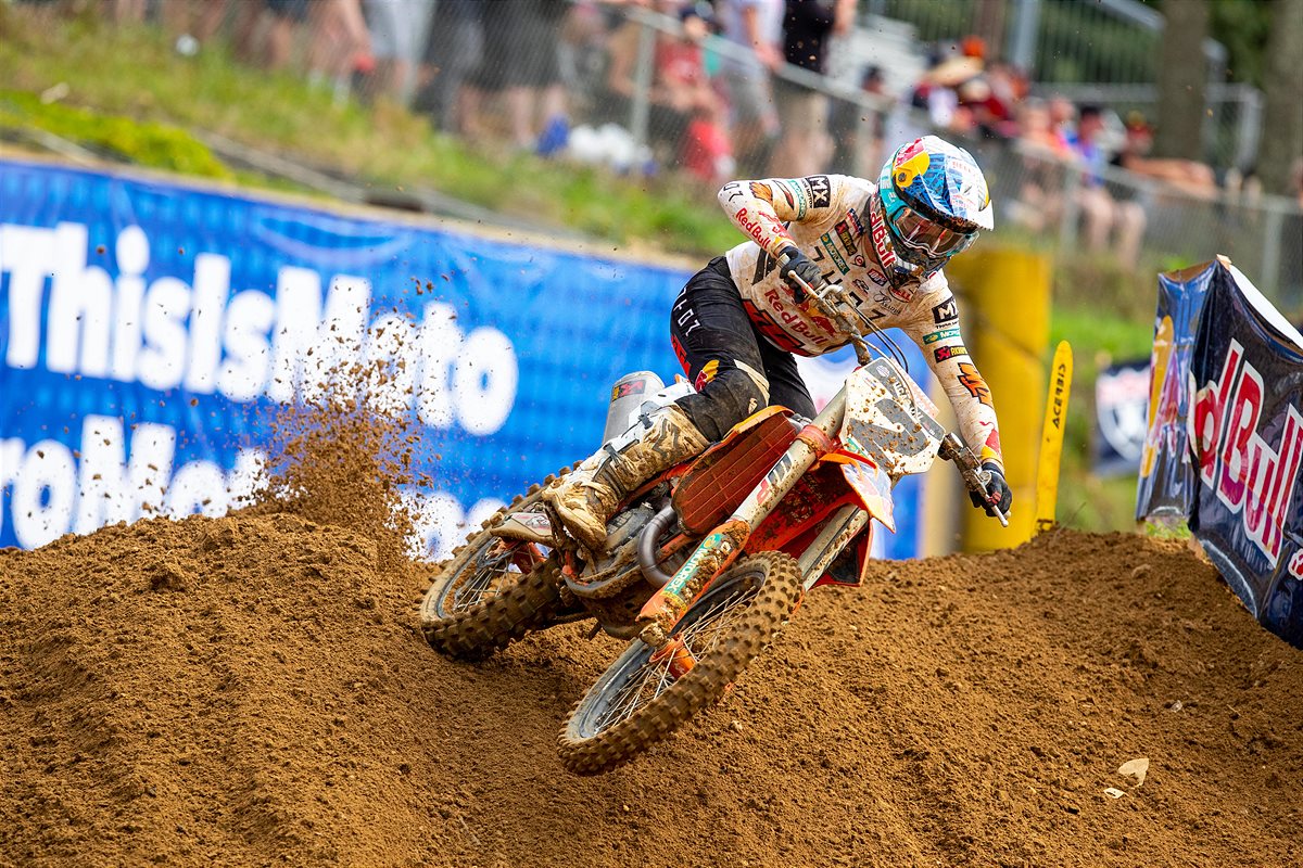 COOPER WEBB - MX ROUND 9