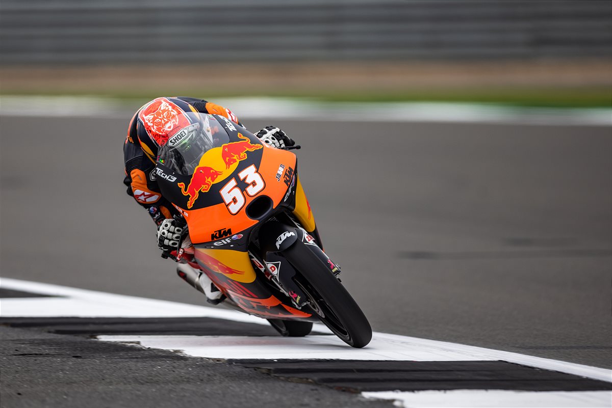 Deniz Oncu 2021 Moto3 GBR Qualification