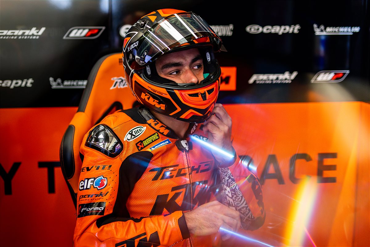 Danilo Petrucci KTM 2021 MotoGP GBR Qualification