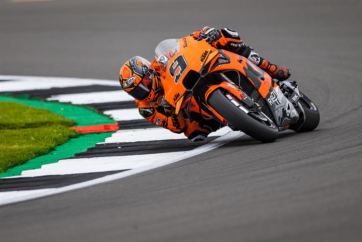 Danilo Petrucci KTM 2021 MotoGP GBR Qualification