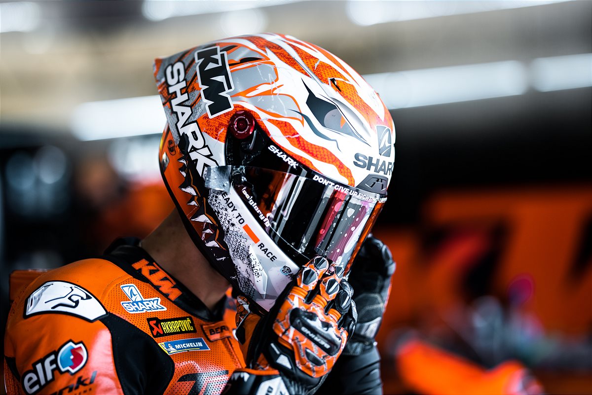 Iker Lecuona KTM 2021 MotoGP GBR Qualification