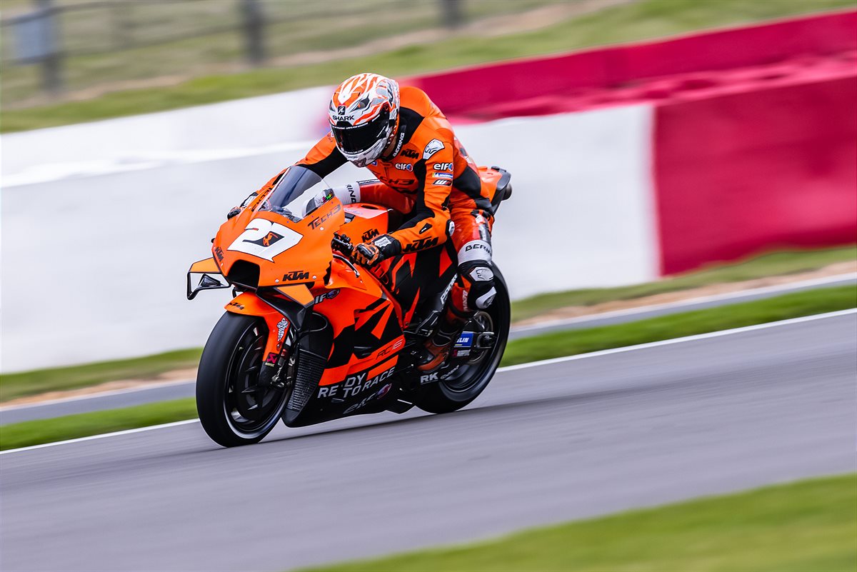 Iker Lecuona KTM 2021 MotoGP GBR Qualification