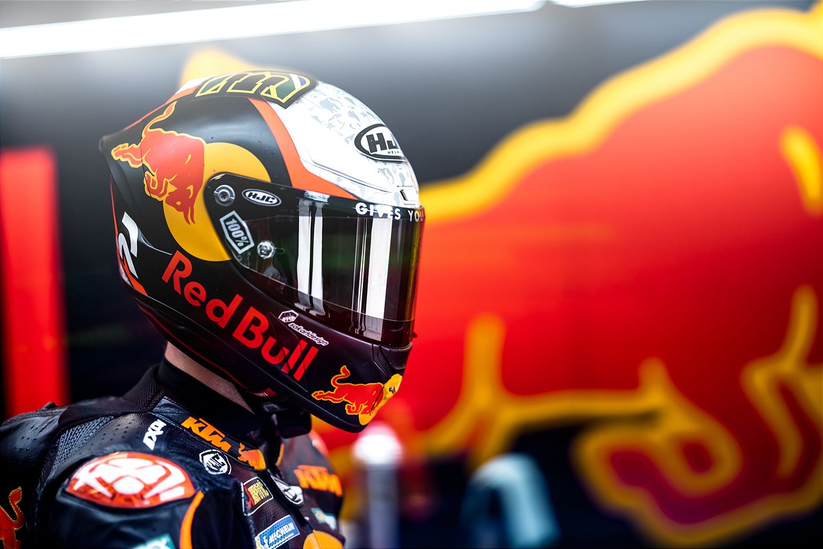 Brad Binder KTM 2021 MotoGP GBR Qualification