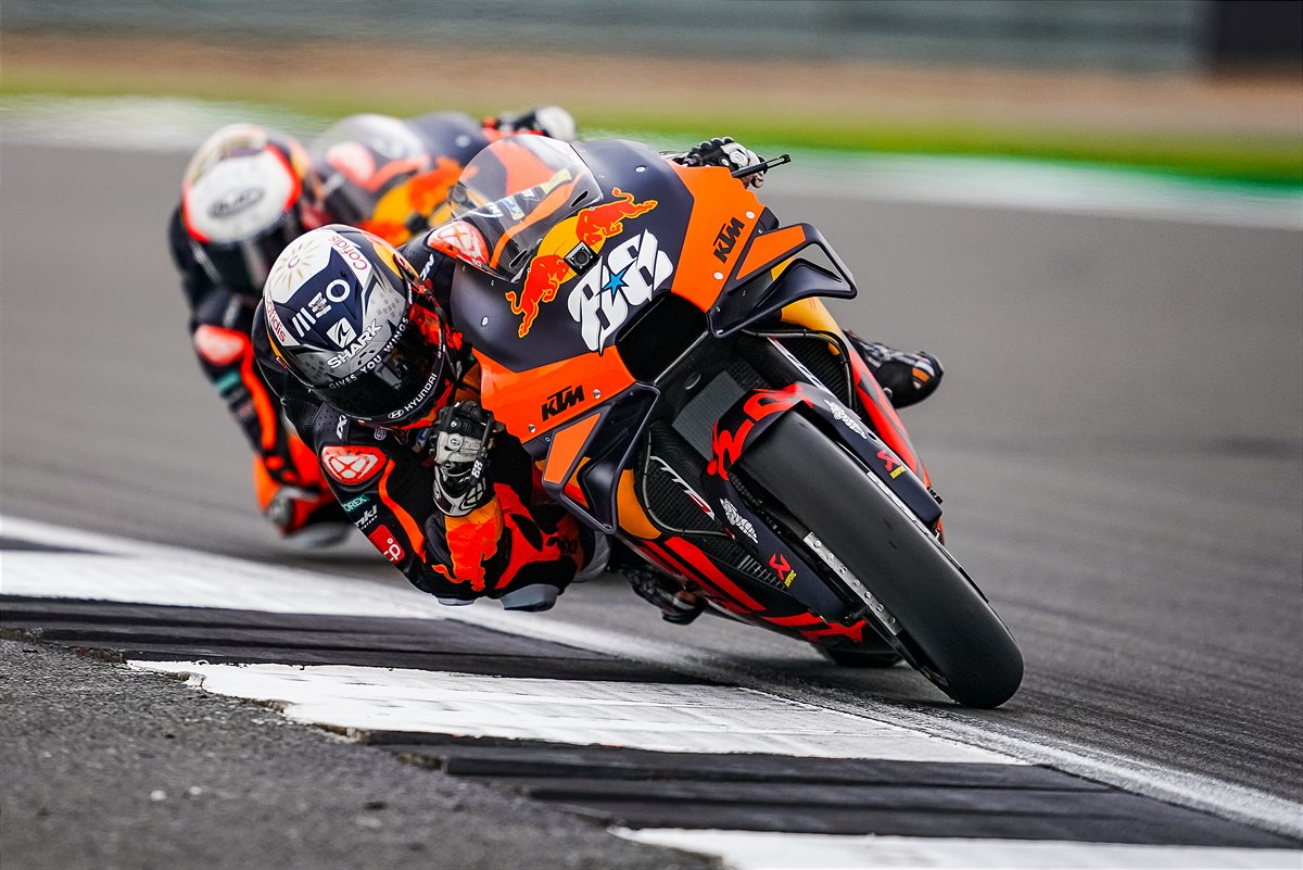 Miguel Oliveira KTM 2021 MotoGP GBR Qualification