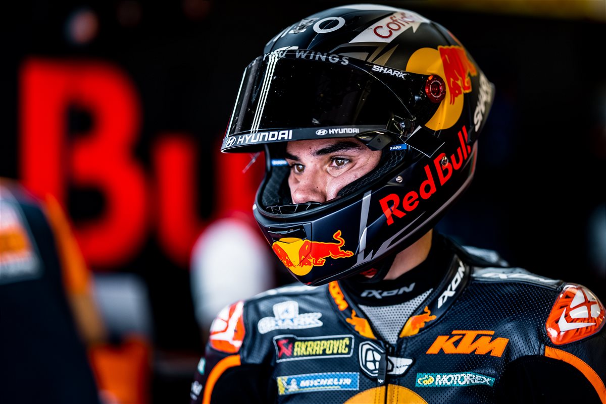 Miguel Oliveira KTM 2021 MotoGP GBR Qualification