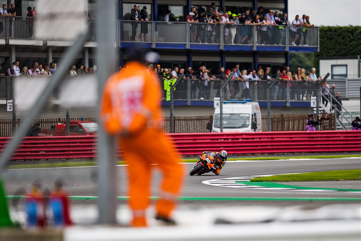 Miguel Oliveira KTM 2021 MotoGP GBR Qualification