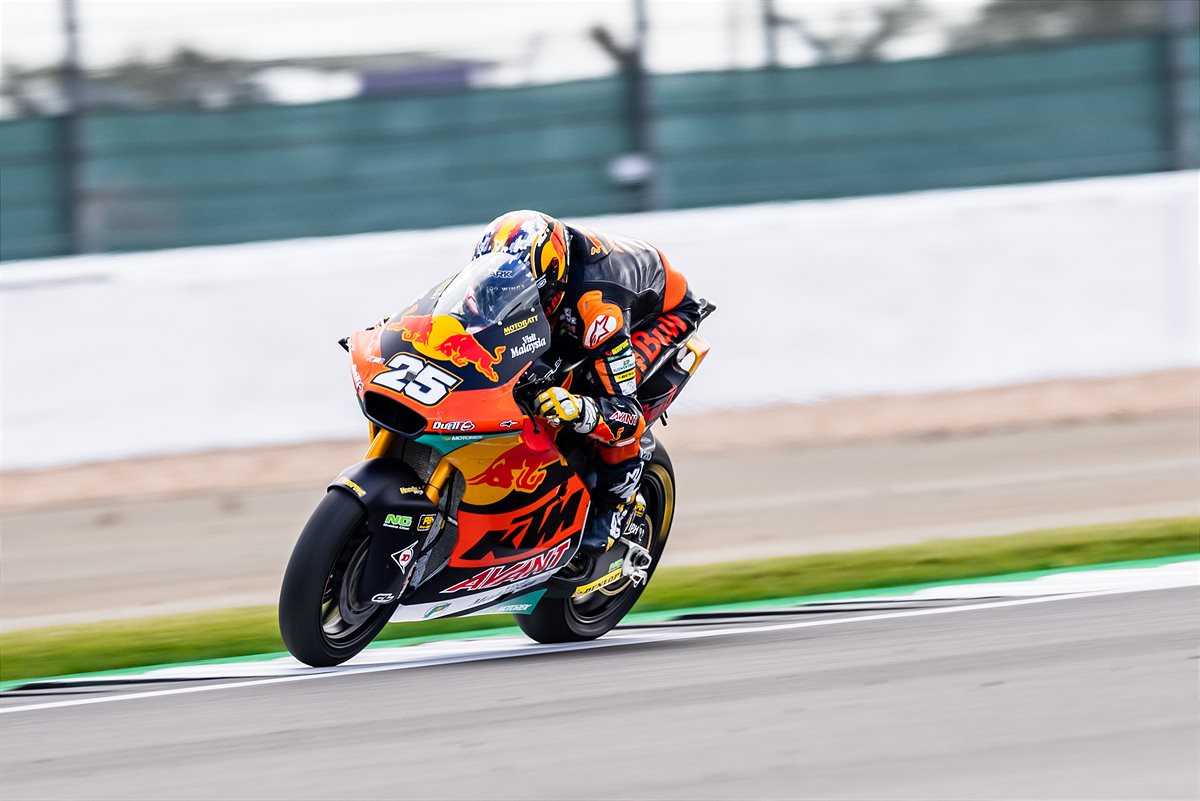 Raul Fernandez Moto2 2021 GBR