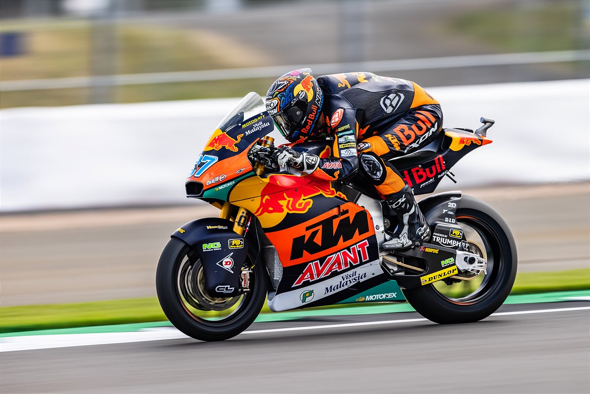 Remy Gardner Moto2 2021 GBR